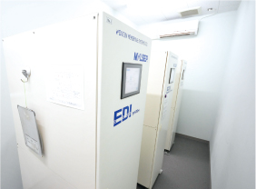 電気再生純水装置（EDI）の導入
