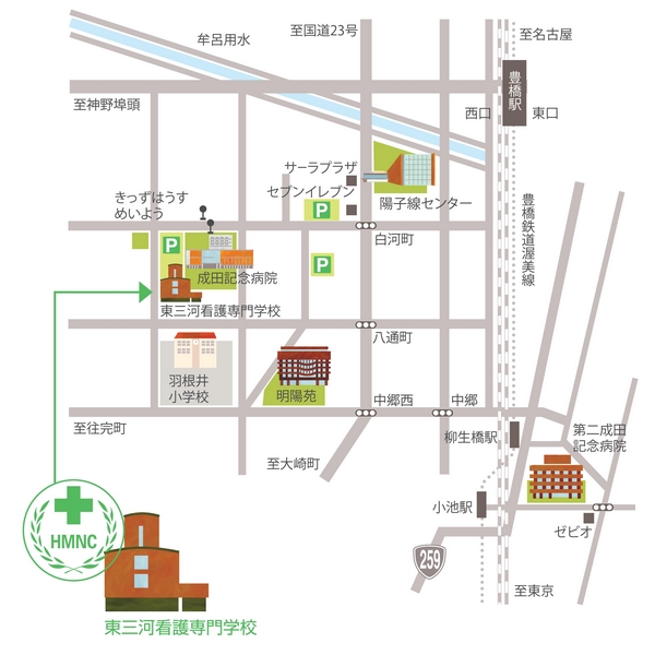 周辺地図